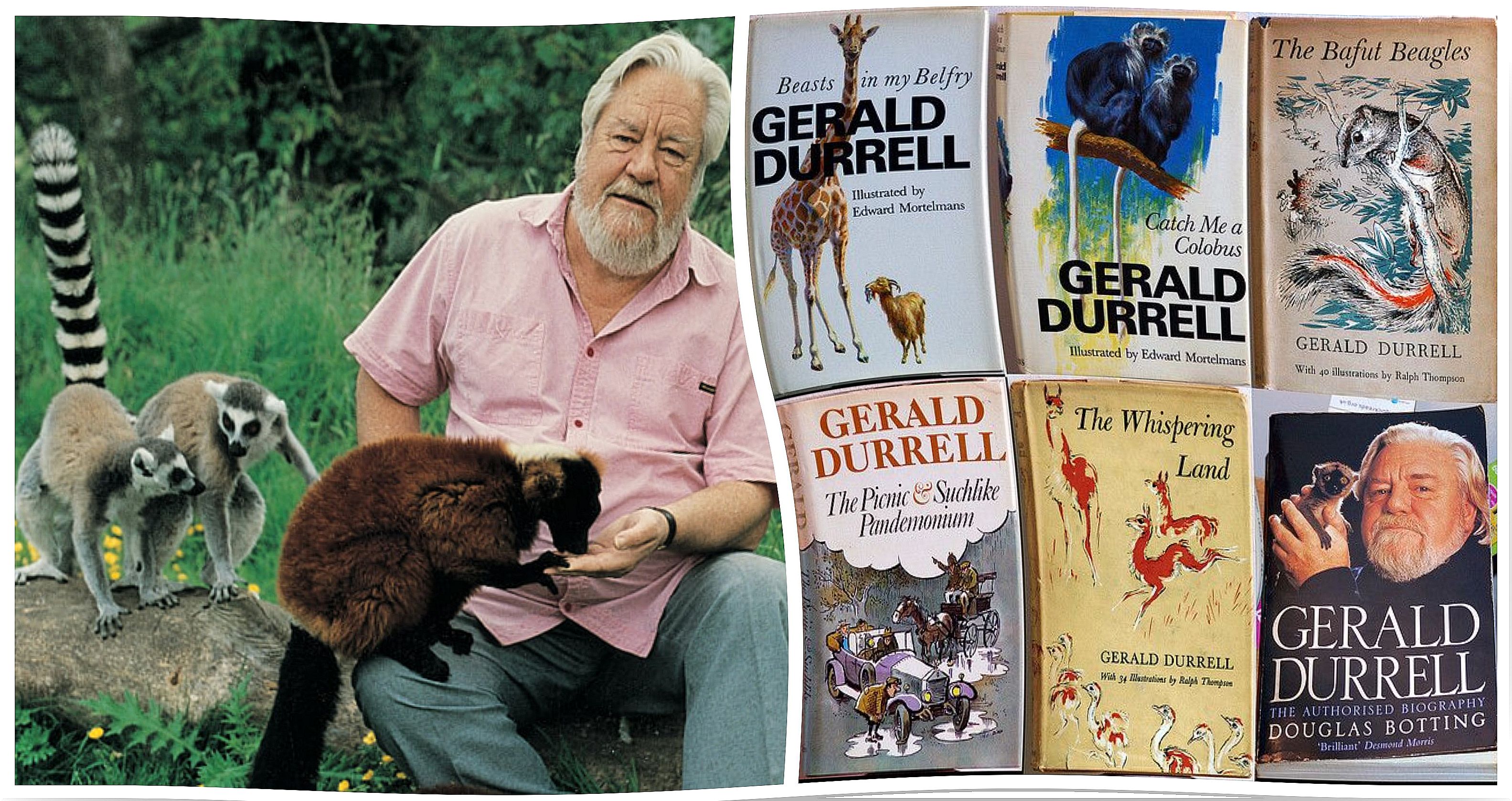 Gerald Durrell: devotion to nature